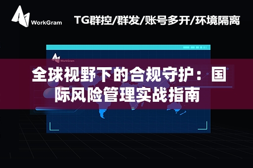  全球视野下的合规守护：国际风险管理实战指南