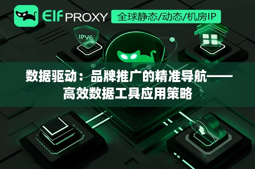  数据驱动：品牌推广的精准导航——高效数据工具应用策略