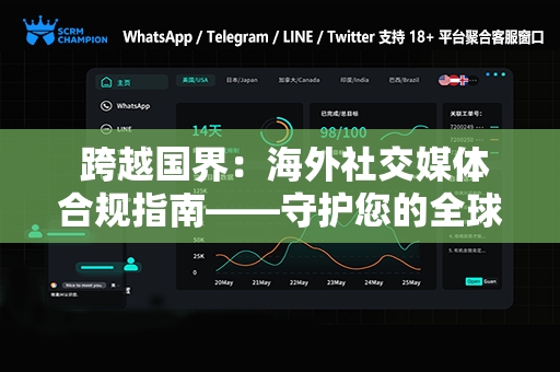  跨越国界：海外社交媒体合规指南——守护您的全球品牌声誉