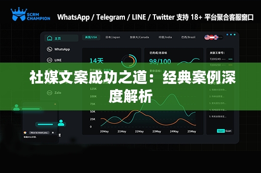  社媒文案成功之道：经典案例深度解析