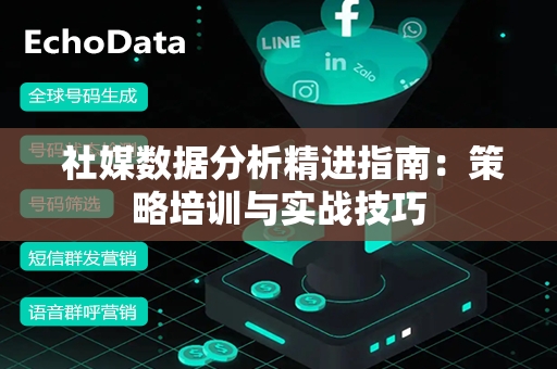  社媒数据分析精进指南：策略培训与实战技巧