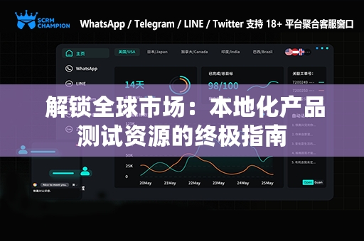  解锁全球市场：本地化产品测试资源的终极指南