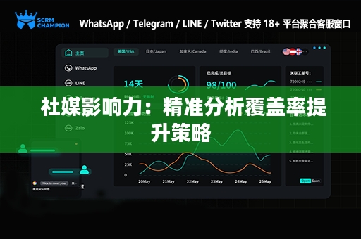  社媒影响力：精准分析覆盖率提升策略
