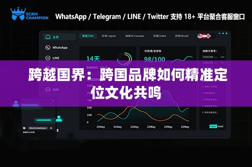  跨越国界：跨国品牌如何精准定位文化共鸣
