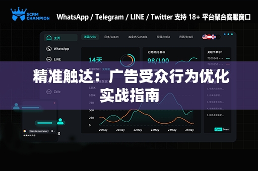  精准触达：广告受众行为优化实战指南