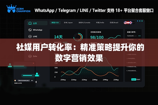  社媒用户转化率：精准策略提升你的数字营销效果