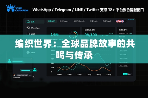  编织世界：全球品牌故事的共鸣与传承