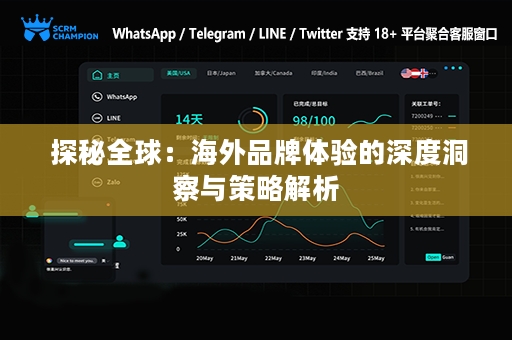  探秘全球：海外品牌体验的深度洞察与策略解析