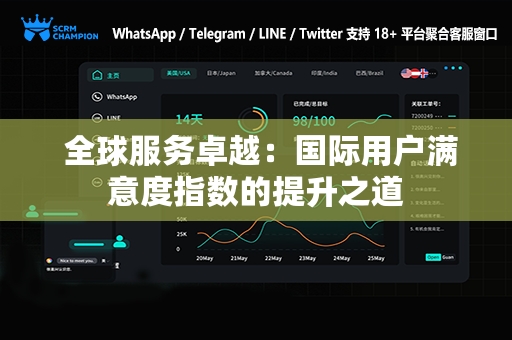  全球服务卓越：国际用户满意度指数的提升之道