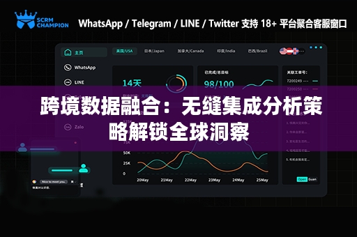  跨境数据融合：无缝集成分析策略解锁全球洞察