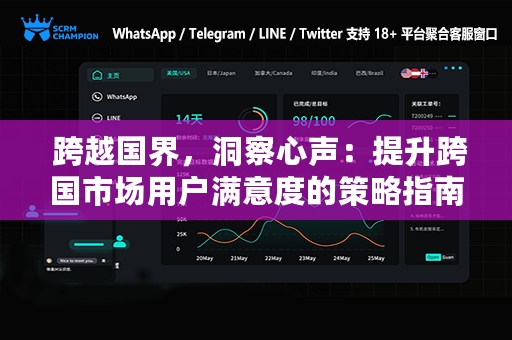  跨越国界，洞察心声：提升跨国市场用户满意度的策略指南