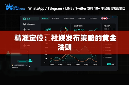  精准定位：社媒发布策略的黄金法则