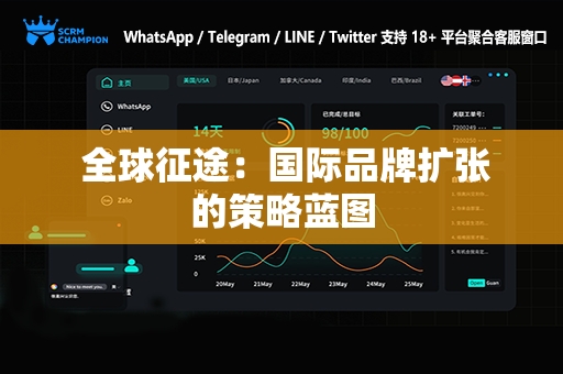  全球征途：国际品牌扩张的策略蓝图