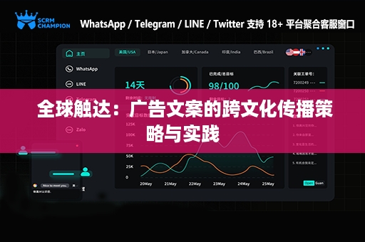 全球触达：广告文案的跨文化传播策略与实践