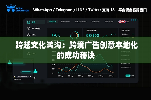  跨越文化鸿沟：跨境广告创意本地化的成功秘诀