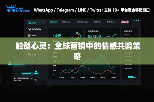  触动心灵：全球营销中的情感共鸣策略