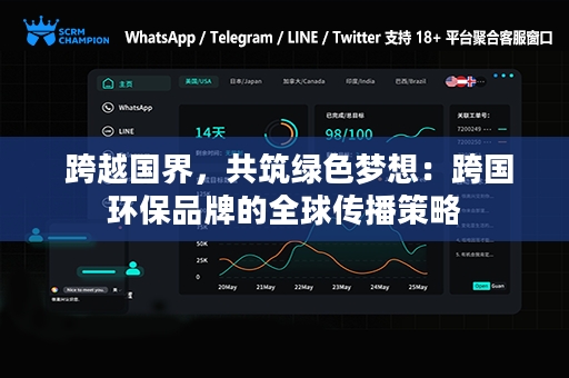  跨越国界，共筑绿色梦想：跨国环保品牌的全球传播策略