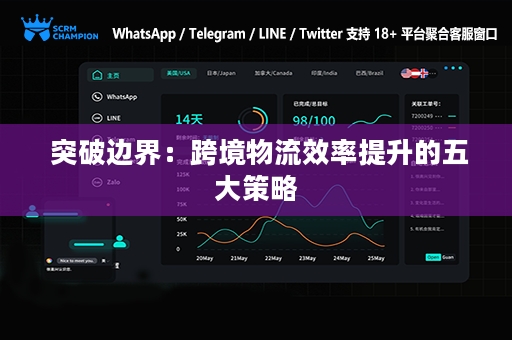 突破边界：跨境物流效率提升的五大策略