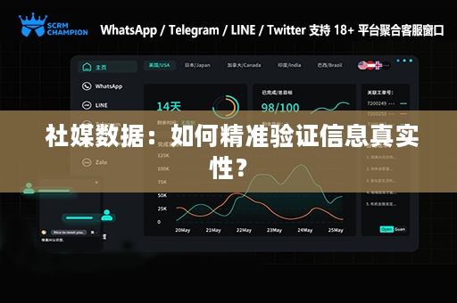  社媒数据：如何精准验证信息真实性？