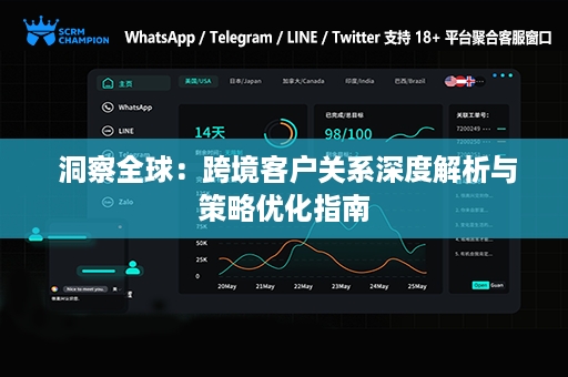  洞察全球：跨境客户关系深度解析与策略优化指南