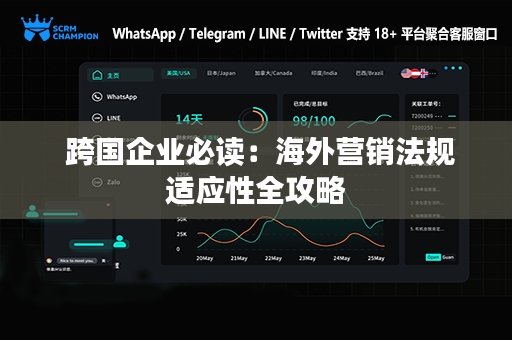  跨国企业必读：海外营销法规适应性全攻略