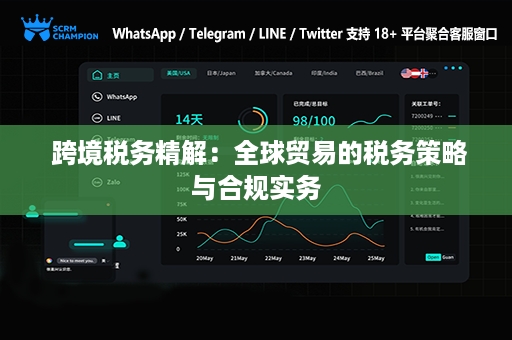  跨境税务精解：全球贸易的税务策略与合规实务