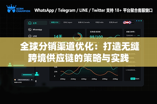  全球分销渠道优化：打造无缝跨境供应链的策略与实践