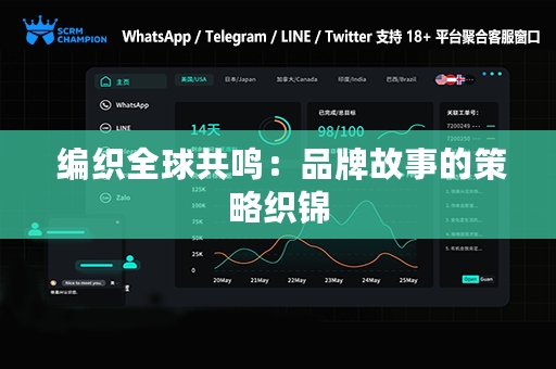  编织全球共鸣：品牌故事的策略织锦