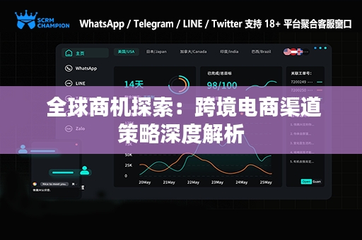  全球商机探索：跨境电商渠道策略深度解析