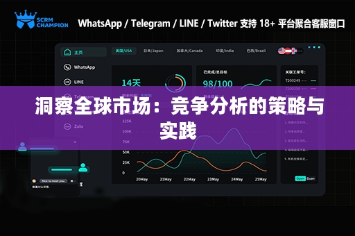  洞察全球市场：竞争分析的策略与实践