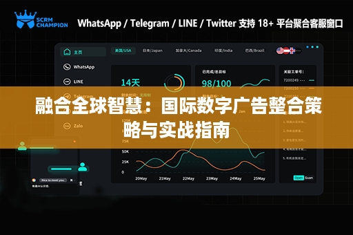  融合全球智慧：国际数字广告整合策略与实战指南