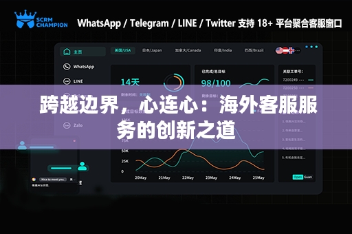  跨越边界，心连心：海外客服服务的创新之道