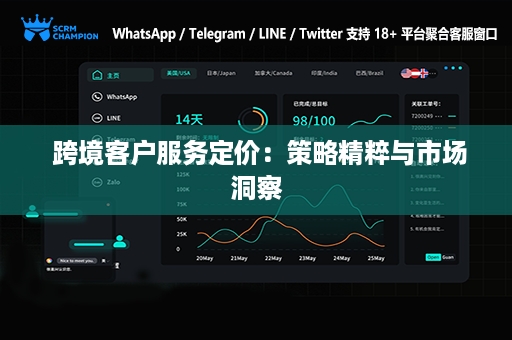  跨境客户服务定价：策略精粹与市场洞察