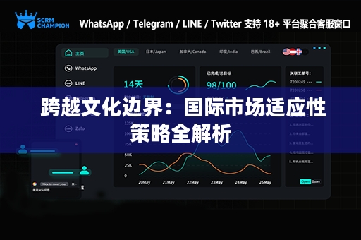  跨越文化边界：国际市场适应性策略全解析