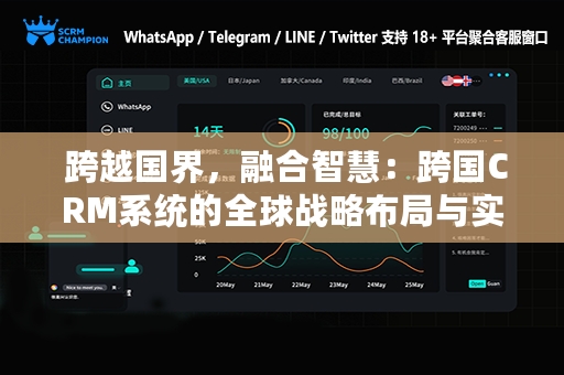  跨越国界，融合智慧：跨国CRM系统的全球战略布局与实战指南