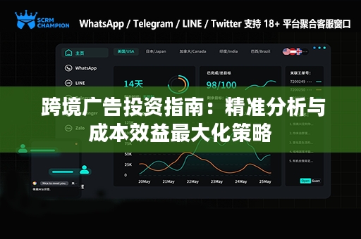  跨境广告投资指南：精准分析与成本效益最大化策略