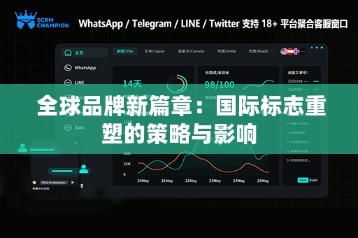  全球品牌新篇章：国际标志重塑的策略与影响
