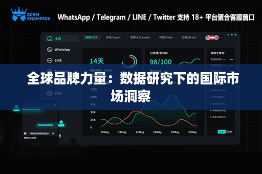  全球品牌力量：数据研究下的国际市场洞察