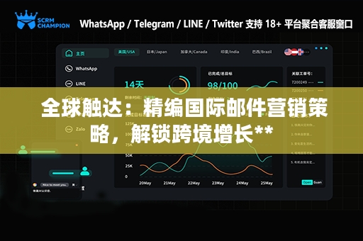  全球触达：精编国际邮件营销策略，解锁跨境增长**