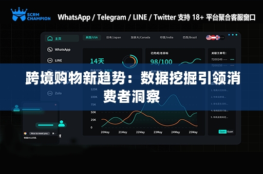  跨境购物新趋势：数据挖掘引领消费者洞察