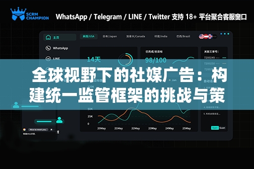  全球视野下的社媒广告：构建统一监管框架的挑战与策略