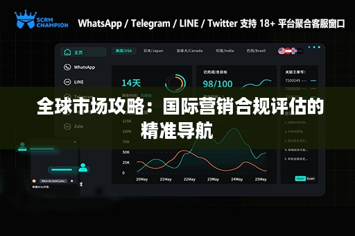  全球市场攻略：国际营销合规评估的精准导航