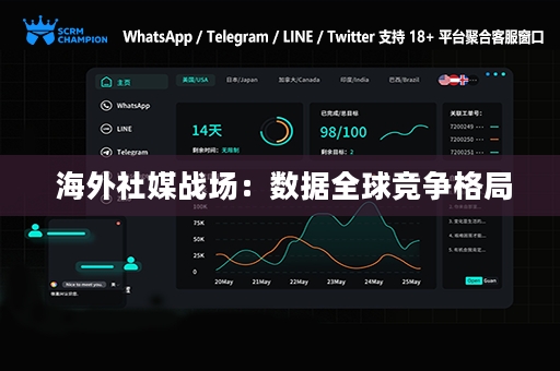  海外社媒战场：数据全球竞争格局