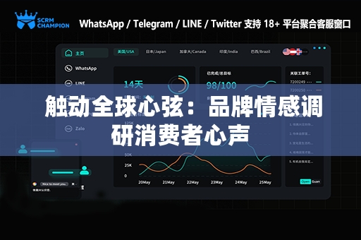  触动全球心弦：品牌情感调研消费者心声