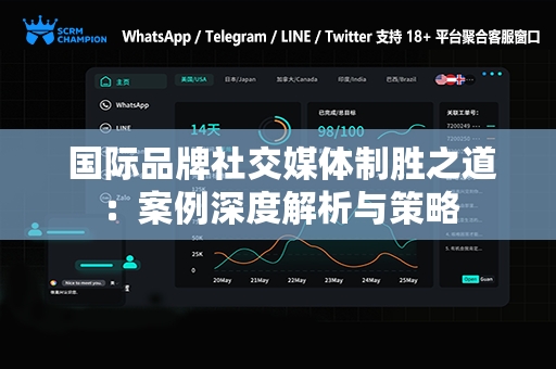  国际品牌社交媒体制胜之道：案例深度解析与策略