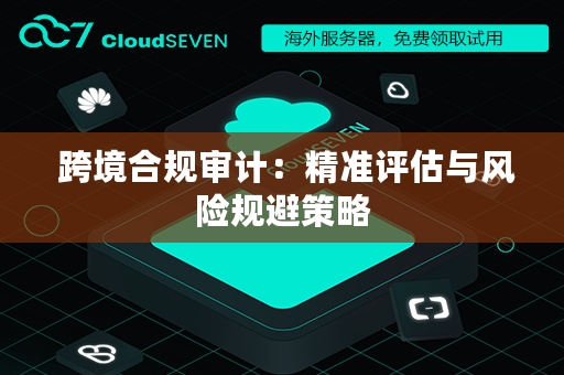  跨境合规审计：精准评估与风险规避策略