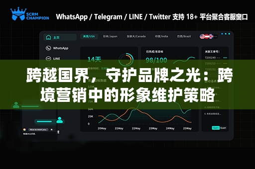  跨越国界，守护品牌之光：跨境营销中的形象维护策略