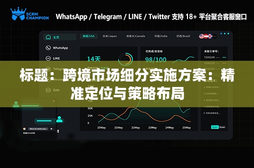 标题：跨境市场细分实施方案：精准定位与策略布局