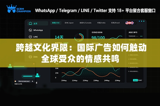  跨越文化界限：国际广告如何触动全球受众的情感共鸣
