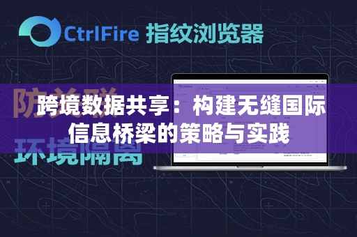  跨境数据共享：构建无缝国际信息桥梁的策略与实践